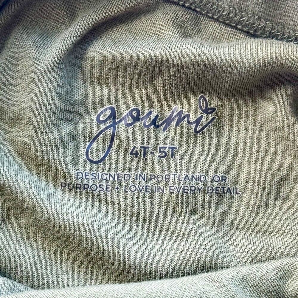 4/$10 - Goumi Toddler Woodland Pine Tree Pajama Loungewear Pants - Picture 3 of 4